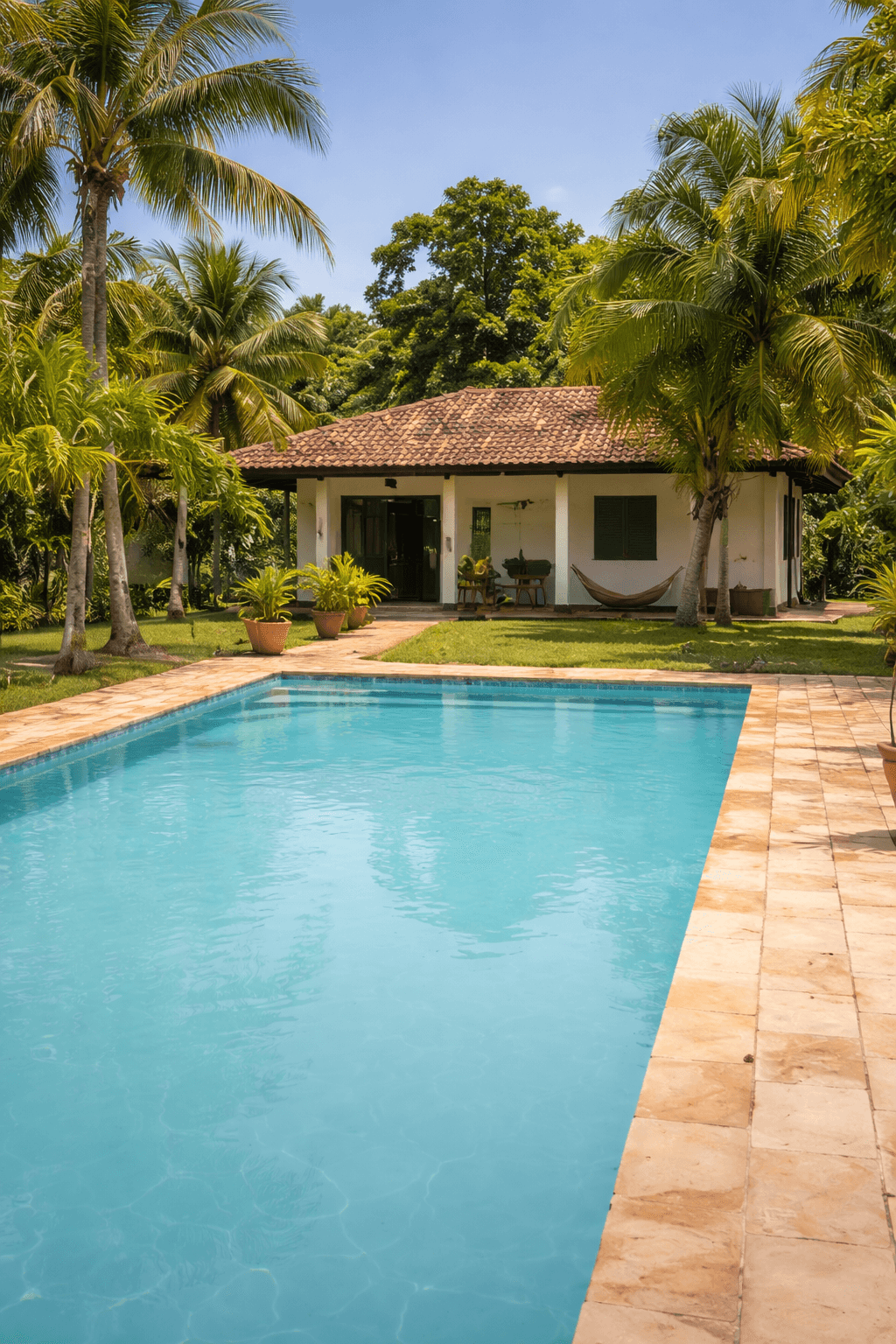 Chácara com área de lazer