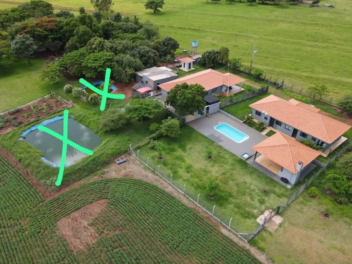 Chacara em Santa Fé-PR