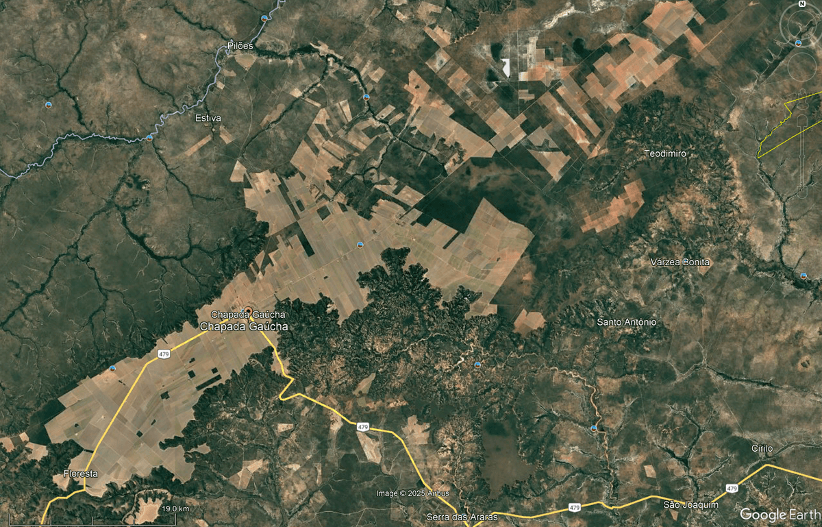 Arrendamento de terra para LAVOURA - Chapada Gaúcha/MG - Imagem 10